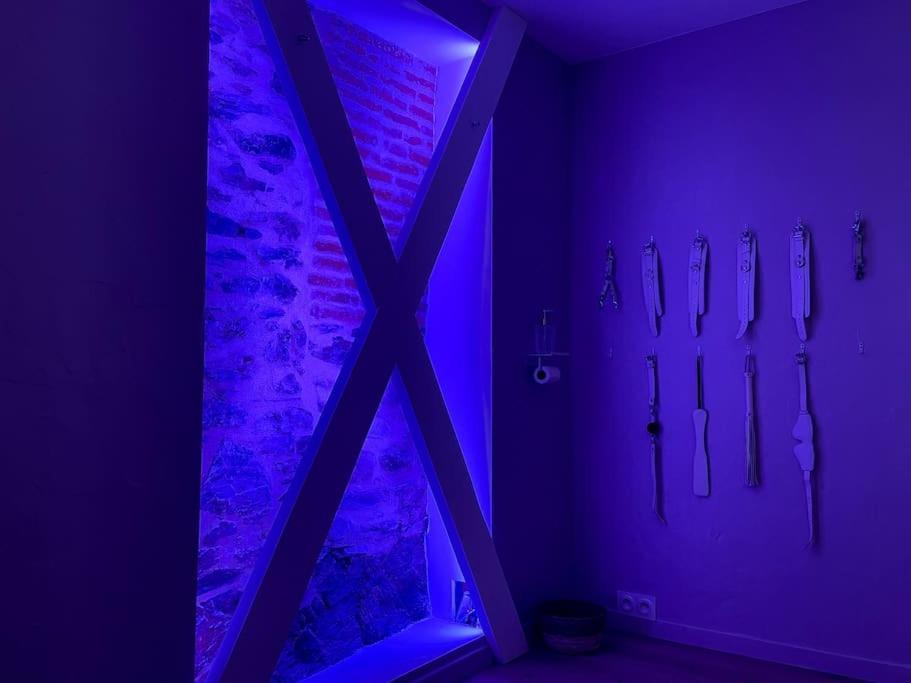 A La Folie - Loft & Spa Montrevault Zewnętrze zdjęcie